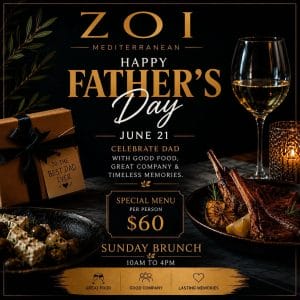 Father's Day specials in New York City